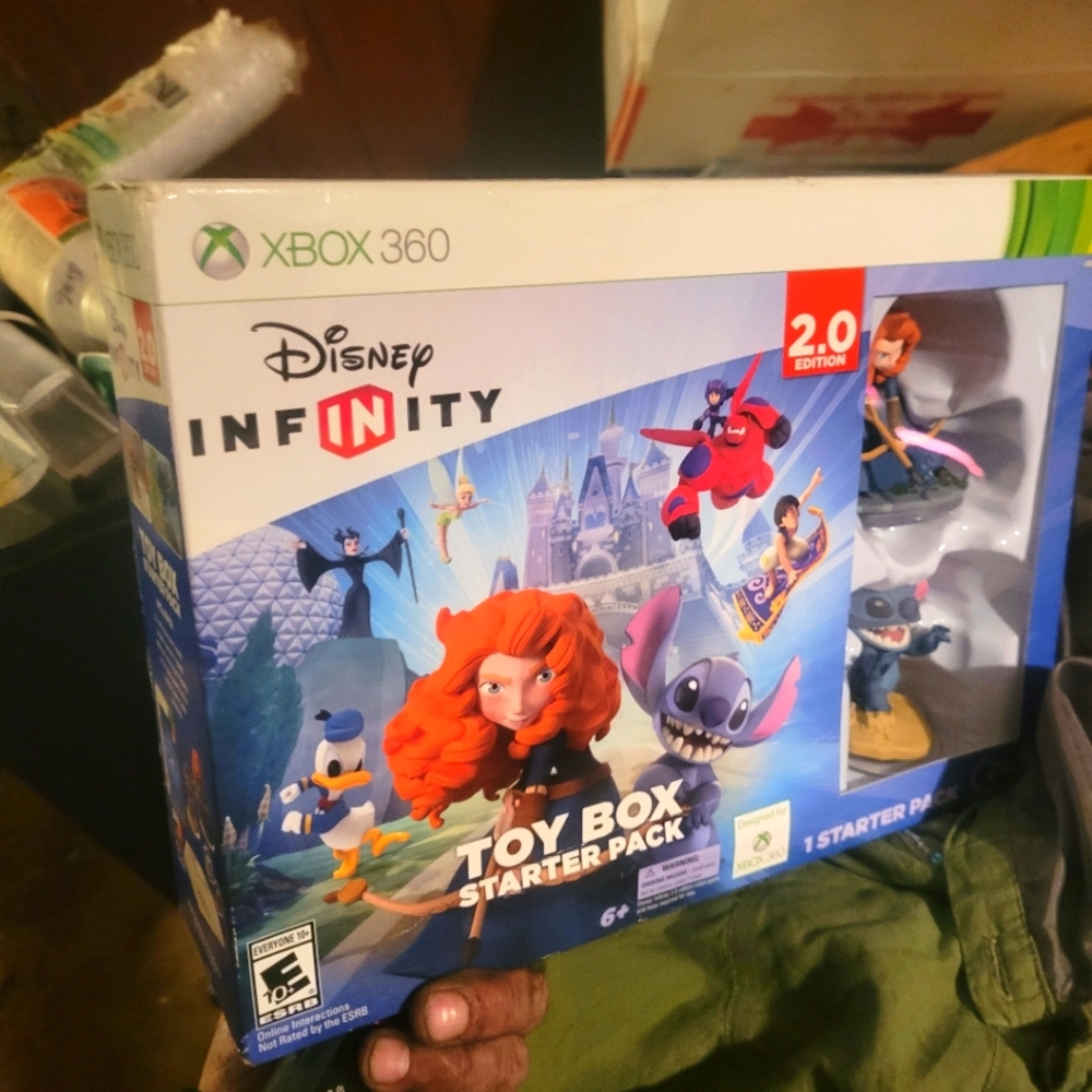 Xbox 360 infinity starter pack
